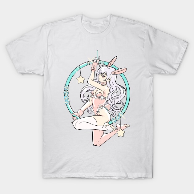 Bunny girl T-Shirt by SugarGun